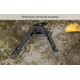 UTG Pro UTG PRO TBNR Bipod, 8.5 in-11 in Center Height, M-LOK, Black, TLUBP01M