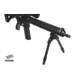 UTG Pro UTG PRO TBNR Bipod, 8.5 in-11 in Center Height, Picatinny, Black, TLUBP01