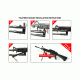 Leapers UTG Shooters Bipod w/ Foldable Legs