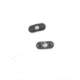 V Seven Lightweight M-Lok QD Sling Mount, Non-rotational, NiB Matte Silver, ML-QDSMNP3