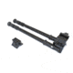 Vanguard Equalizer 2QS Aluminum Bipod, Black - 28in Max Height - 339045