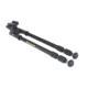 Vanguard Equalizer 2QS Aluminum Bipod, Black - 28in Max Height - 339045