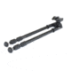 Vanguard Equalizer 2QS Aluminum Bipod, Black - 28in Max Height - 339045