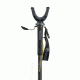 Vanguard VEO 2 Shooting Stick, Black, 4 section, 23mm aluminum leg, 360-degree rotating, wide U-Yoke VEO 2 AM-234TU