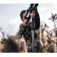 Vanguard VEO 2 Shooting Stick, Black, 4 section, 23mm aluminum leg, 360-degree rotating, wide U-Yoke VEO 2 AM-234TU