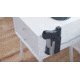 Vara Safety Reach Firearm Safe Holster, S&amp;W M&amp;P9 Shield/M&amp;P40 Shield &amp; Others, Right Hand, Silver, SQ7959989