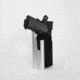 Vara Safety Reach Firearm Safe Holster, S&amp;W M&amp;P9 Shield/M&amp;P40 Shield &amp; Others, Right Hand, Silver, SQ7959989