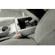 Vara Safety Reach Firearm Safe Holster, S&amp;W M&amp;P9 Shield/M&amp;P40 Shield &amp; Others, Right Hand, Silver, SQ7959989