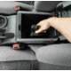 Vara Safety Reach Firearm Safe Holster, S&amp;W M&amp;P9 Shield/M&amp;P40 Shield &amp; Others, Right Hand, Silver, SQ7959989