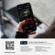 Vaultek Safe Compact Biometric Bluetooth 2.0 Smart Safe, 20 Series, Black, VS20i-BK
