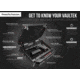 Vaultek Safe Essential VE20 Safe, Black, VE20-BK
