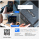 Vaultek Safe NVTi Full Size Rugged WiFi and Biometric Smart Safe, Black, NVTi-BK
