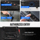 Vaultek Safe NVTi Full Size Rugged WiFi and Biometric Smart Safe, Black, NVTi-BK
