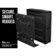Vaultek Safe SL20 Slider Bluetooth Pistol Vault, Black, SL20-BK