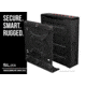Vaultek Safe SL20i Slider Biometric Bluetooth Pistol Vault, Black, SL20i-BK