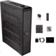 Vaultek Safe SR20i Biometric and Bluetooth 2.0 Slider Safe, Black, SR20i-BK