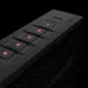 Vaultek Safe SR20i Biometric and Bluetooth 2.0 Slider Safe, Black, SR20i-BK