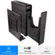 Vaultek Safe SR20i Biometric and Bluetooth 2.0 Slider Safe, Black, SR20i-BK