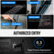 Vaultek Safe SR20i Biometric and Bluetooth 2.0 Slider Safe, Black, SR20i-BK