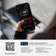Vaultek Safe Sub-Compact Biometric Bluetooth 2.0 Smart Safe, 10 Series, Black, VS10i-BK