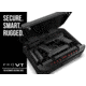 Vaultek Safe VT Full-Size Bluetooth Pistol Vault, Black, VT-BK