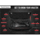 Vaultek Safe VTi Full-Size Biometric Bluetooth Pistol Vault, Black, VTi-BK