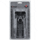 Vector Optics Carbon Fiber Spring Bipod, 6-9in, Black, RSCFP-06