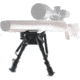 Vector Optics Carbon Fiber Spring Bipod, 6-9in, Black, RSCFP-06