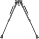Vector Optics Carbon Fiber Spring Bipod, 9-13.5in, Black, RSCFP-09
