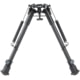 RokStad Carbon Fiber Spring Bipod, 9-13.5in, Black, RSCFP-09