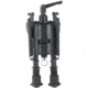 Vector Optics Carbon Fiber Swivel Spring Bipod, 6-9in, Black, RSCFS-06
