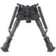 Vector Optics Carbon Fiber Swivel Spring Bipod, 6-9in, Black, RSCFS-06