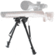 Vector Optics Carbon Fiber Swivel Spring Bipod, 9-13.5in, Black, RSCFS-09