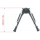 Vector Optics Carbon Fiber Swivel Spring Bipod, 9-13.5in, Black, RSCFS-09