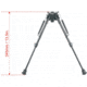 Vector Optics Carbon Fiber Swivel Spring Bipod, 9-13.5in, Black, RSCFS-09