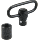 Vector Optics Push Button QD Sling Swivel, 1.4in, Black, GUSS-04