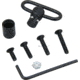 Vector Optics Push Button QD Sling Swivel, 1.4in, Black, GUSS-04