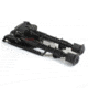 Vector Optics Rokstad Tactical Bipod, 6-9in, Black, SCBPB-01