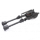 Vector Optics Rokstad Tactical Bipod, 6-9in, Black, SCBPB-01