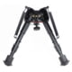 RokStad Tactical Bipod, 6-9in, Black, SCBPB-01