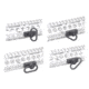 Vector Optics Sling Swivel Loop Push Button, Black, SCKMA-01