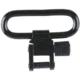 Vector Optics Sling Swivels Locking QD Mount, 1.25in, Steel, Black, GUSS-02