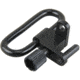 Vector Optics Sling Swivels Locking QD Mount, 1.25in, Steel, Black, GUSS-02