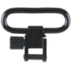 Vector Optics Sling Swivels Locking QD Mount, 1.25in, Steel, Black, GUSS-02