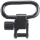 Vector Optics Sling Swivels Locking QD Mount, 1in, Steel, Black, GUSS-01