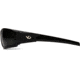Venture Gear Black frame/Forest Gray polarized lens VGSB523