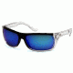 Clear Frame/Ice Blue Anti-Fog Lens