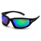 Venture Gear Ocoee Shooting Glasses, Green Mirror Anti-Fog Lens, Black Frame VGSC157T