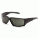 Venture Gear Overwatch Shooting Glasses, Forest Gray Anti-Fog Lens, Black Frame VGSB722T