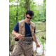Venture Gear Pagosa Shooting Glasses, Forest Gray Anti-Fog Lens with, Black Frame VGSB522T